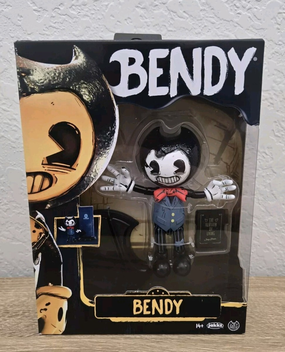 Jakks Pacific Bendy & The Ink Machine Wave 2 Figures Jakks Pacific Bendy & The Ink Machine Wave 2 Figures