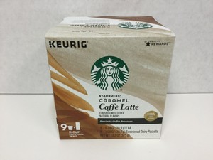 starbucks caramel caffe latte k cups