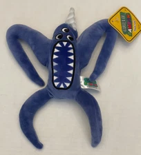 Garten Of BanBan NABNAB  8 Inch Plush Series 1 Video Game Blue Character NWT