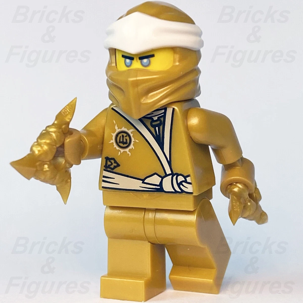 Ninjago LEGO Zane Golden Ninja Legacy Master of Ice Minifigure 40374