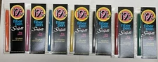 Vintage 1970 Scripto Fiber Pens Lot Of 7 NOS