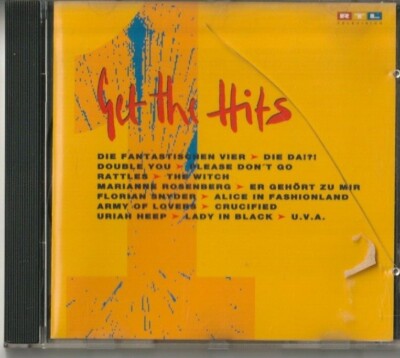 Get the Hits 1 (1993) 4, Fanta, Double You, Rattles  u. a.: