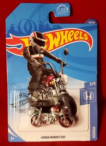 honda monkey hot wheels