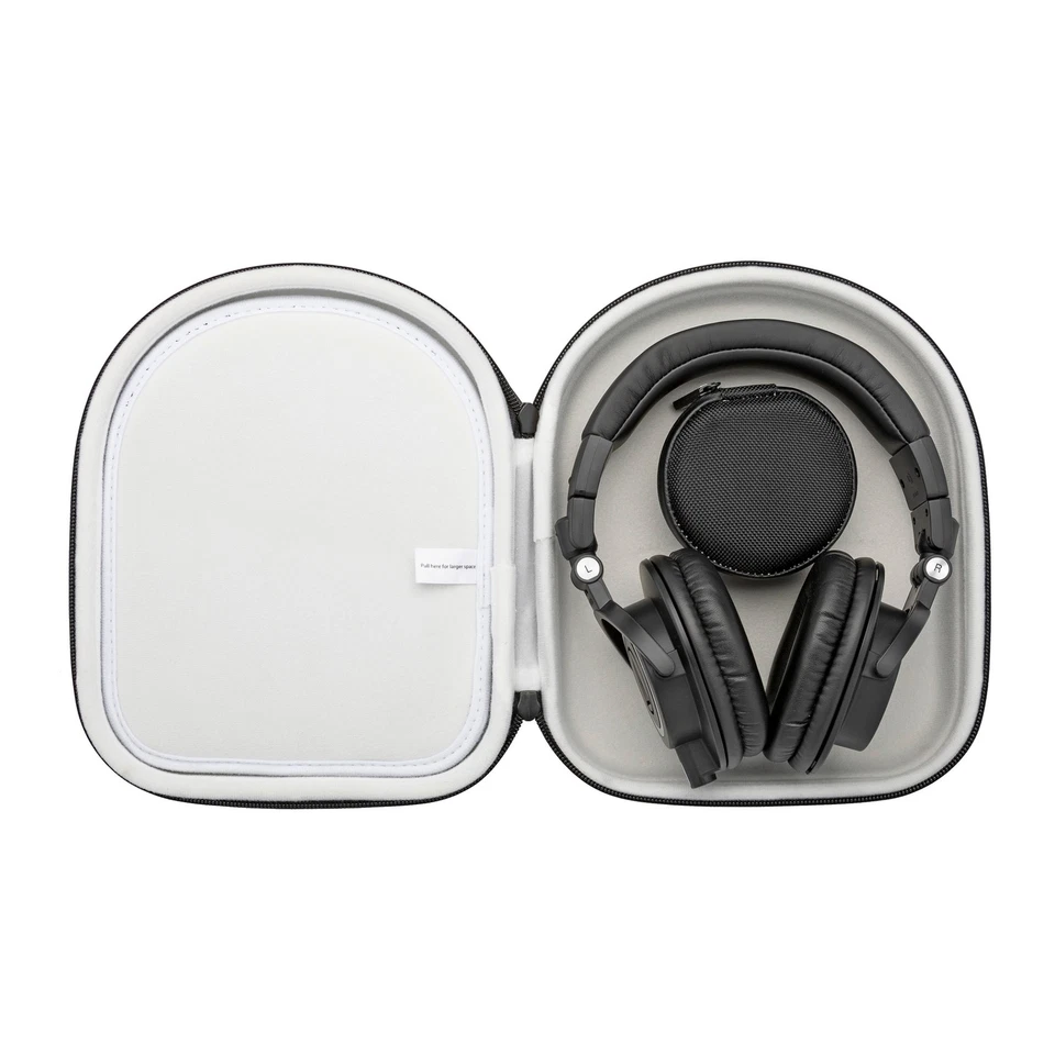 Audio Technica ATH-M50X Professional Monitor Headphones + Knox Case Bundle - Image 4 of 4