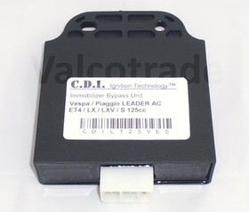 CDI Immobiliser Bypass Unit Fits Piaggio Vespa LX125 LX4 LXV S 125cc LX 125