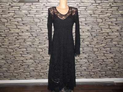 boohoo black maxi