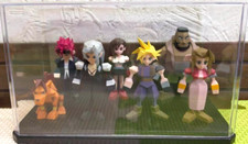 Final Fantasy VII Polygon Figure Set of 7 Kuji Remake 7 Figures SquareEnix New 1