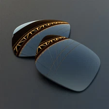 POLARIZED Replacement Lenses for Oakley Holbrook Mix OO9384 Sunglass 57mm UV400