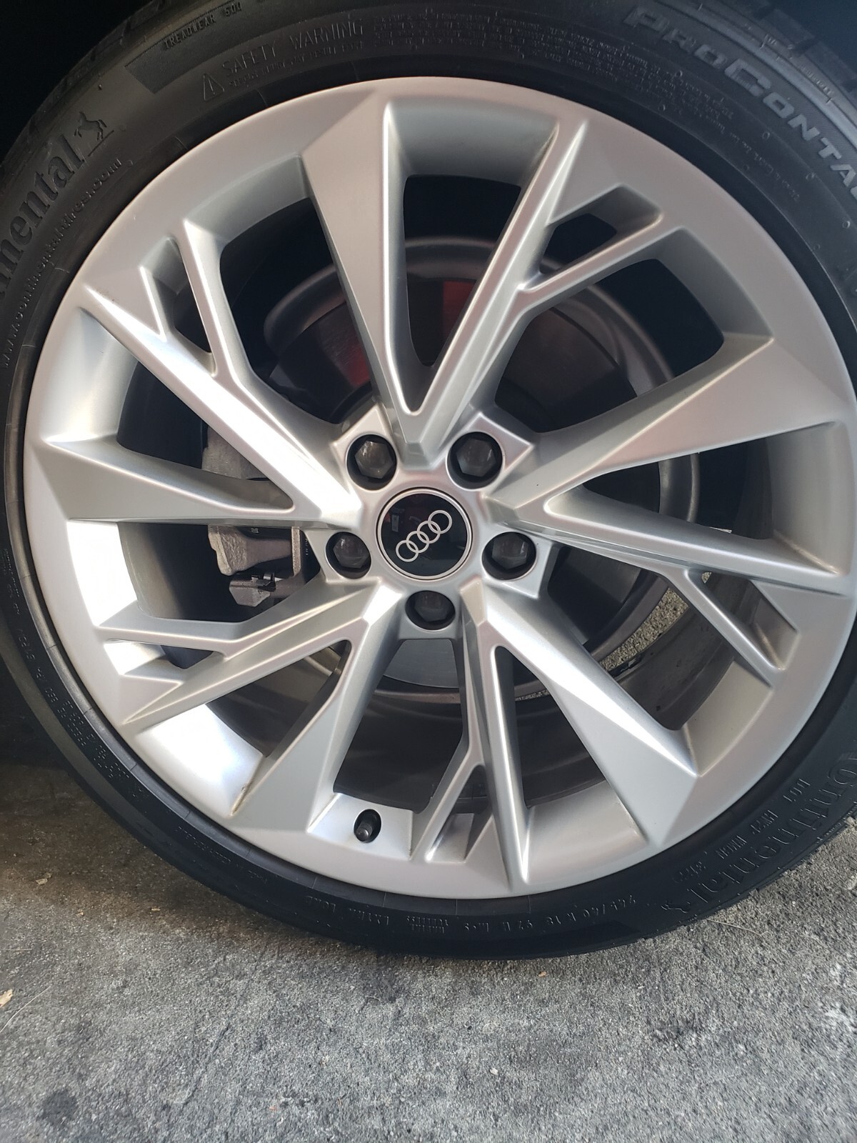 Audi A5 Sportback 18" Wheels And Tires 1,100 Obo eBay