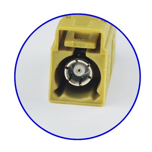 Fakra crimp Jack Female "K" for Curry /1027 Satellitic Radio With IF - Afbeelding 3 van 3