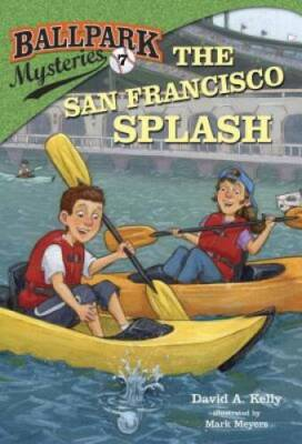 #ad Ballpark Mysteries #7: The San Francisco Splash Paperback VERY GOOD $3.69