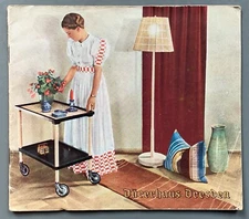 DÜRERHAUS DRESDEN GERMANY 1940 ADVERTISING BROCHURE FURNITURE CHRISTMAS DECOR