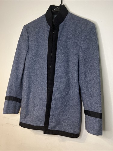 VINTAGE Brooks Uniform Company Blazer Jacket Women Small Lined Wool Pockets - Picture 2 of 8
