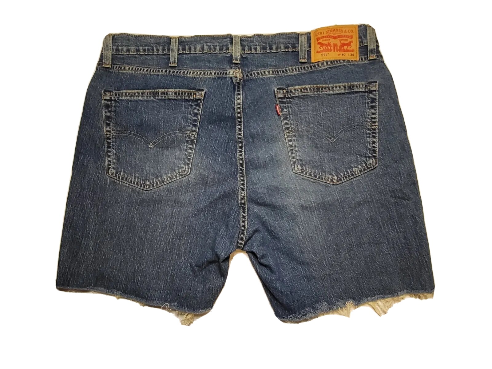 Top 31+ imagen how to cut levi's into shorts Thptnganamst.edu.vn