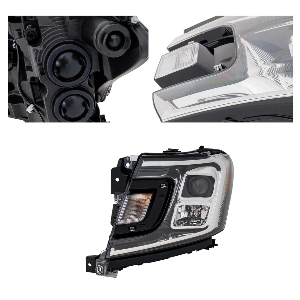 For Ford Expedition 2018-2021 Headlight Assy W/ Bulb JL1Z13008J Left Driver SihC Foto 3 de 4