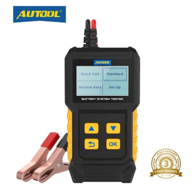 AUTOOL 12V BATTERIA AUTO TESTER DIGITAL Auto Batteria dispositivo diagnostico test