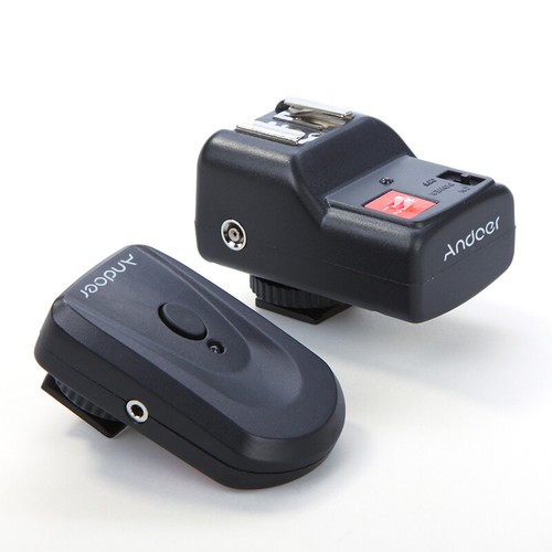 Andoer 4 Channels Wireless Remote Speedlite Flash Trigger for Canon Nikon Y0D6 - Picture 4 of 8