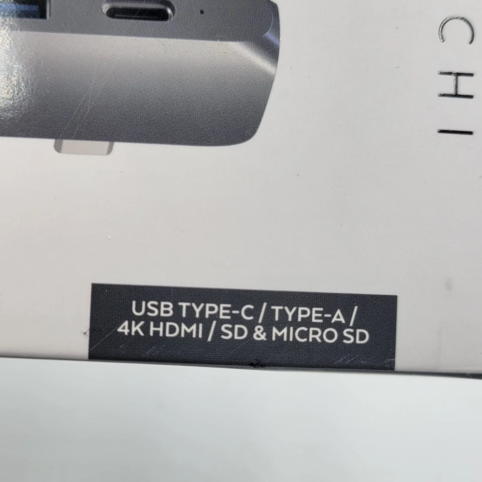 Satechi Dual USB Type-C Pro Hub HDMI 4K for Select MacBook Pro Air Space Gray - Image 2 of 4