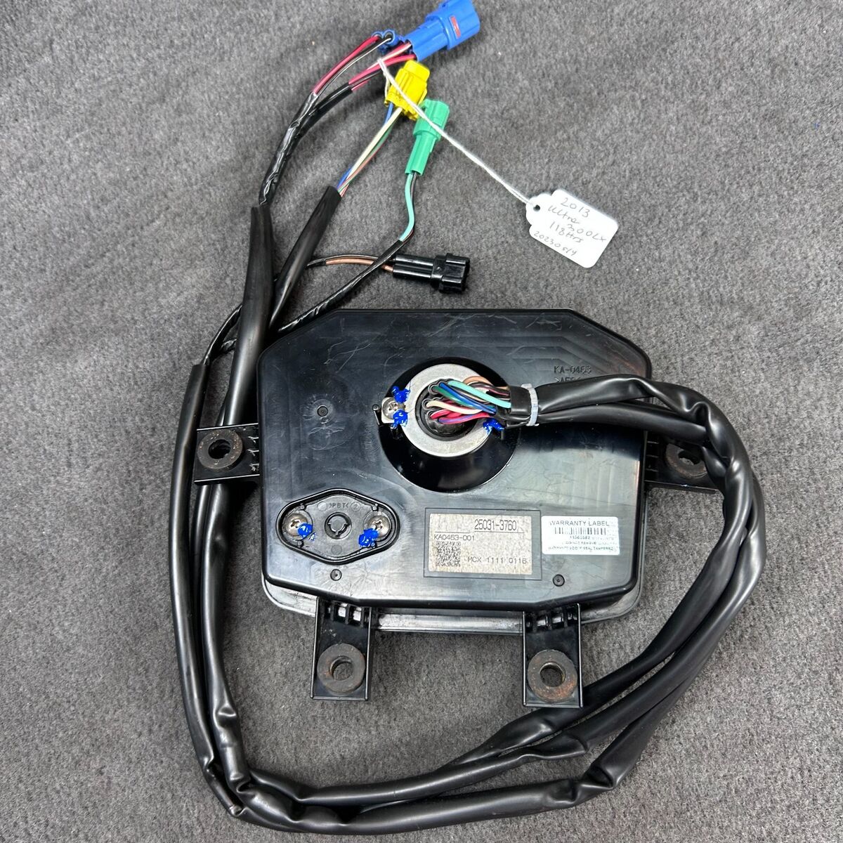 Kawasaki Ultra 300x 300lx Display Meter Assy LCD Dash 25031 Kawasaki Ultra 300x 300lx Display Meter Assy LCD Dash 25031
