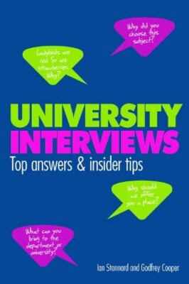 University Interviews: Preparing to succeed, Cooper 9781911067559 New..