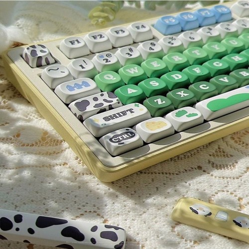 MOA Profile MOA Key Caps PBT Material Personalized Keycaps - Photo 4/6