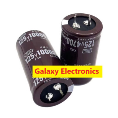 Nippon Japan NCC 10000uF 125V 125V10000uF Snap-in PSU Amplifier Capacitor