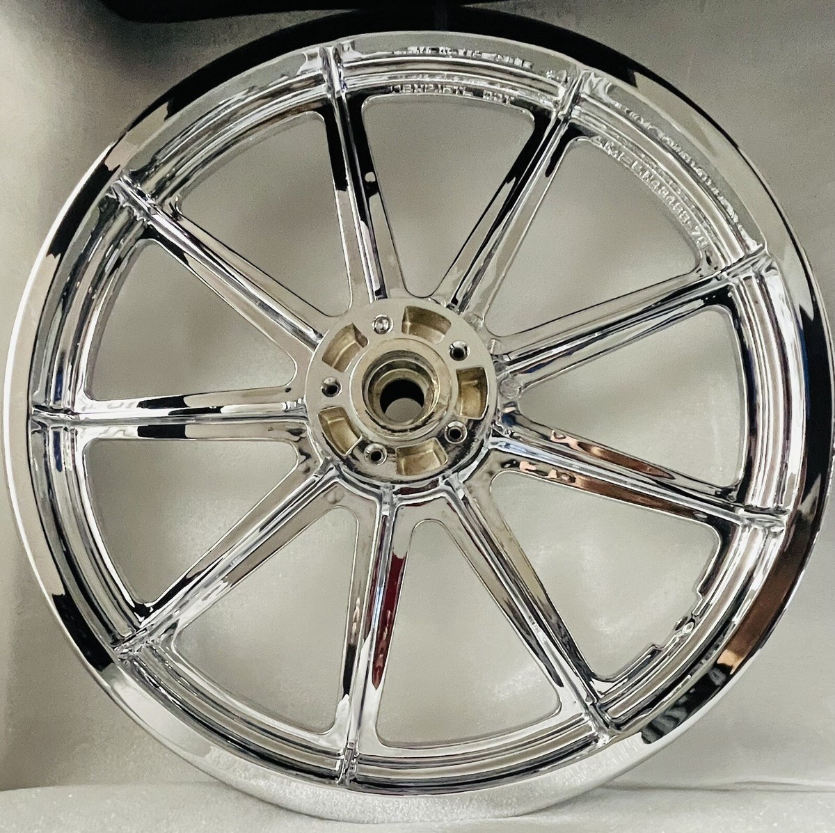 HARLEY 1978 -90 RIM SPORTSTER DYNA CUSTOM CHROME Front WHEEL
