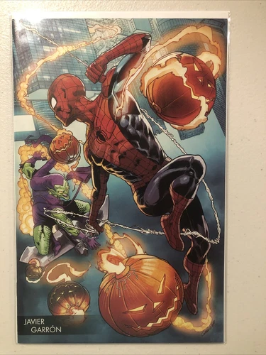 Amazing Spider-Man #798 NM 1st Red Goblin Javier Garron variant Marvel 2018