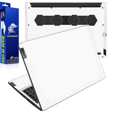 Armorsuit White Carbon Wrap Film for Lenovo Ideapad Gaming 3 / 3i 15 Inch