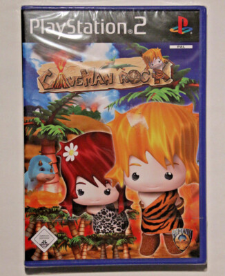 Playstation 2 PS 2 Caveman Cavemen Rock Komplettt OVP Neu eingeschweißt