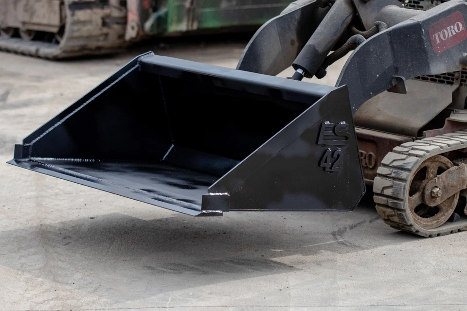 Cubo liso TORO/DINGO 42" BOXER VERMEER CUBO BAJO PERFIL - ENVÍO GRATUITO Foto 2 de 4