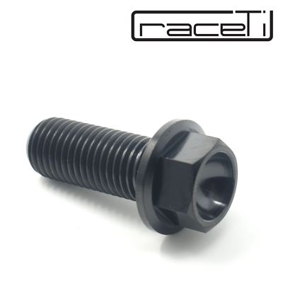 Bullone Testa Flangia In Titanio M10 X 1,25 – Lunghezza 130-135 Mm Per Moto E Personalizzazioni