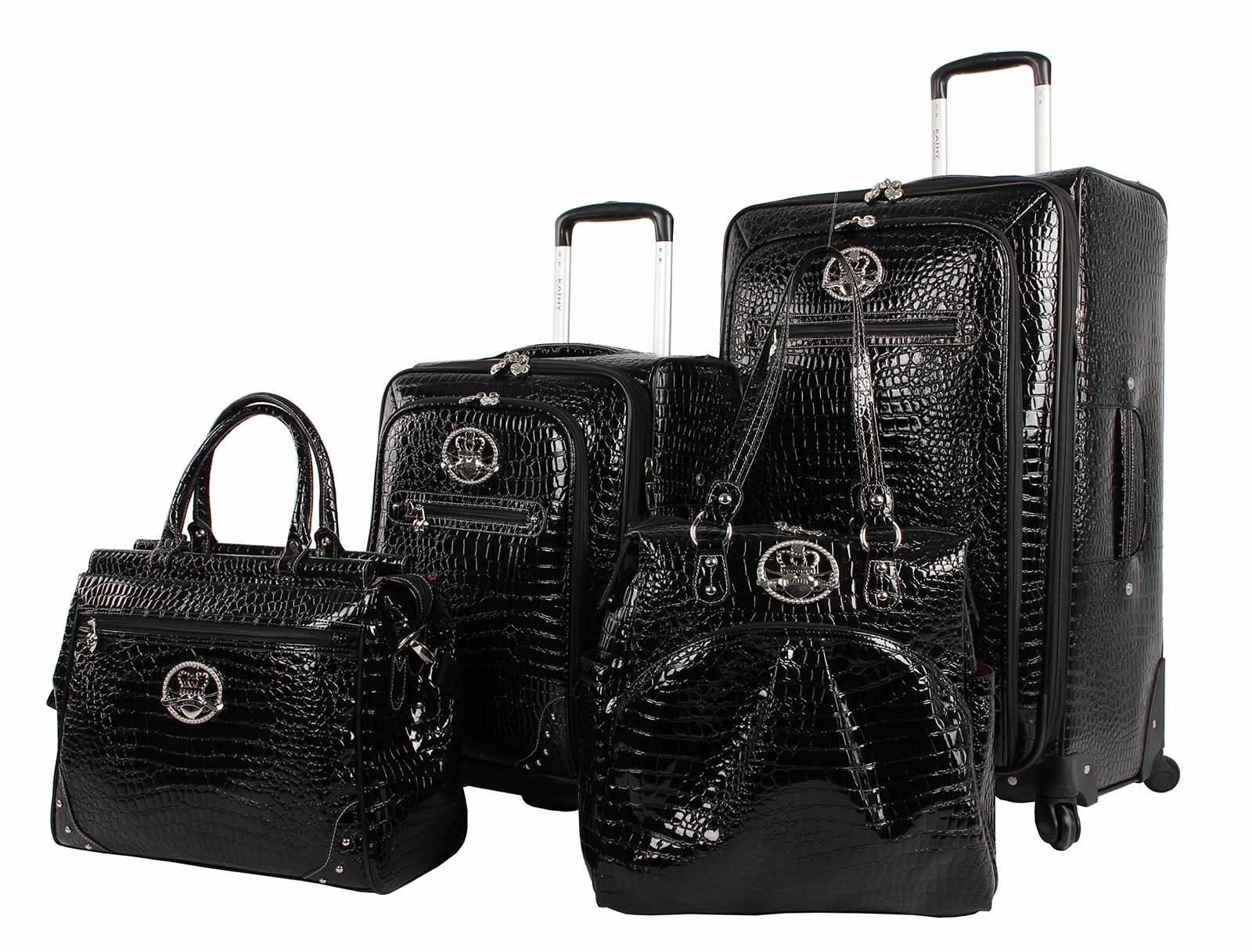 used designer luggage