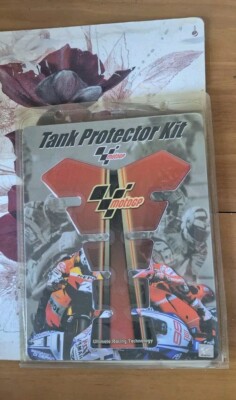 Moto GP Motorrad Tankpad Schutz Motorrad Kratzpad ROT -- D7-29
