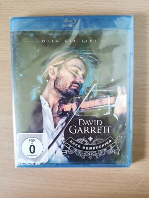 David Garrett Rock Symphonies BluRay NEU Kashmir Hungarian Dance No.5 Serenade