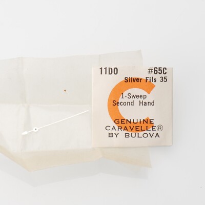 Caravelle 11DO - SF 35 Seconds Hand Watch Part Genuine New Old Stock (C3D24)