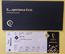 Match 56 Portugal Switzerland 2022 FIFA World Cup Hospitality Ticket Stub (Mint)