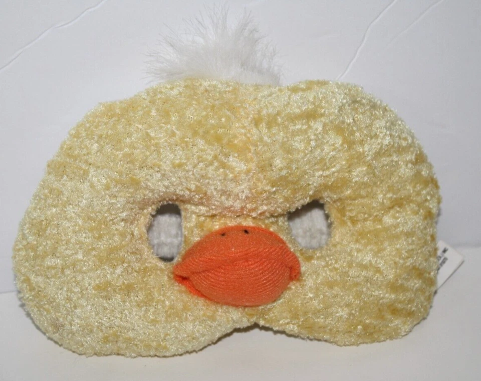 Dollar Tree Easter Duck Yellow Plush Soft Toy Kid Mask Halloween Costume Stuffed - Image 3 of 4