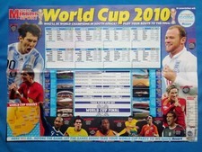 World Cup 2010 Poster - Sunday Mirror Approx size 23" x 16½"