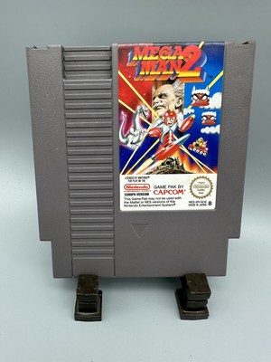 Mega man 2 - Nintendo NES Spiel Modul - PAL - European Version - Capcom