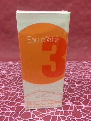    Parfum Sommerwasser Eau d ete 3 Pacoma Paris 100ml OVP   