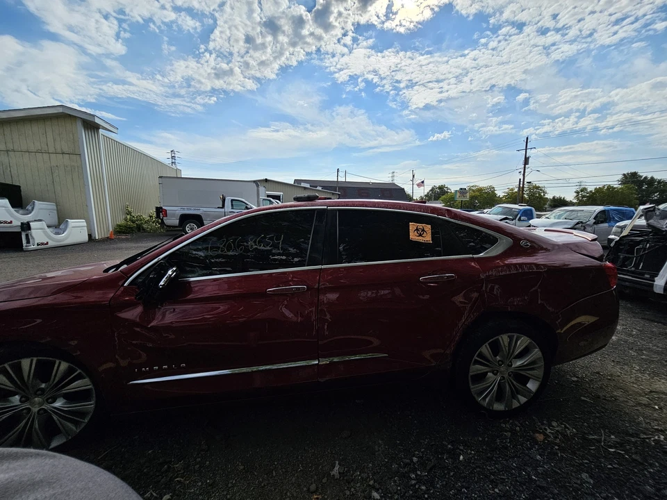 Cilindro maestro de freno usado se adapta a: Chevrolet Impala 2015 grado A Foto 2 de 4