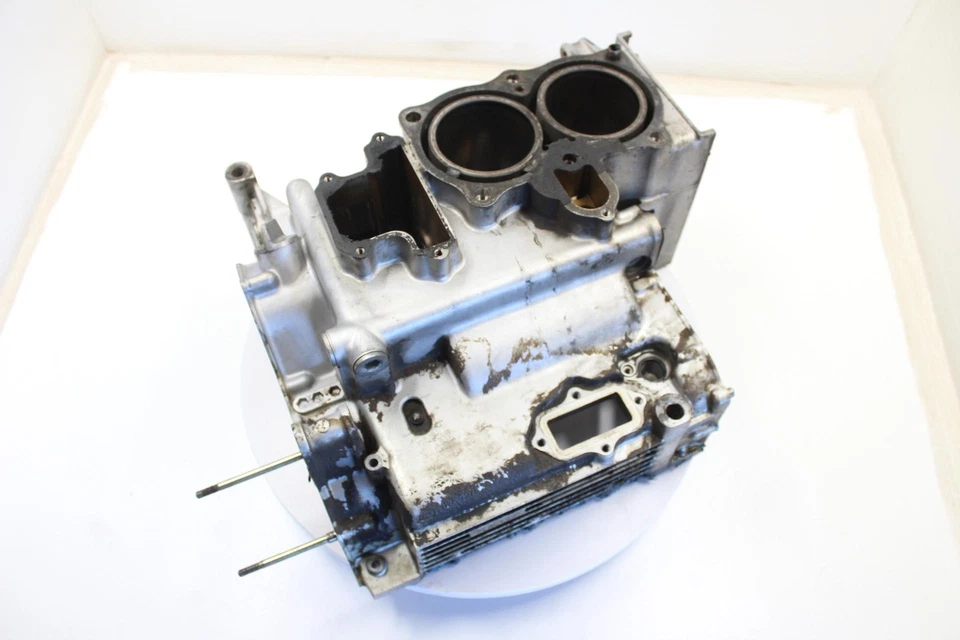 Honda Goldwing 1100 1981 fabricante original cárter derecho cárter cárter bloque motor Foto 2 de 4