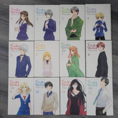 Fruits Basket Collector's Edition Manga Complete Set 1-12 English Natsuki