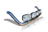 DachträGer + LED Jumbo Flecken FüR Ford Transit Mk9 2021 + Van Vorne M High Tube