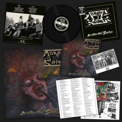 Morbid Saint - Destruction System LP #156143