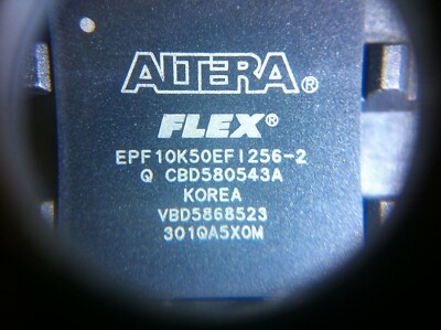 EPF10K50EFI256-2 - ALTERA - FPGA 191 I/O 256FBGA