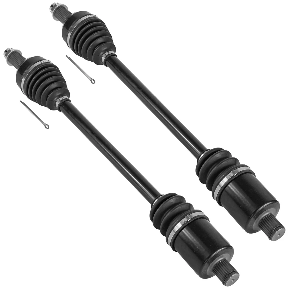Ejes de unión CV completos traseros izquierdo y derecho para Polaris RZR S 900 dirección asistida eléctrica 2015 Foto 4 de 4