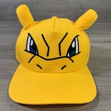 Pokemon Charizard Snapback 3D Ears Horns Adjustable Baseball Cap Hat 2017