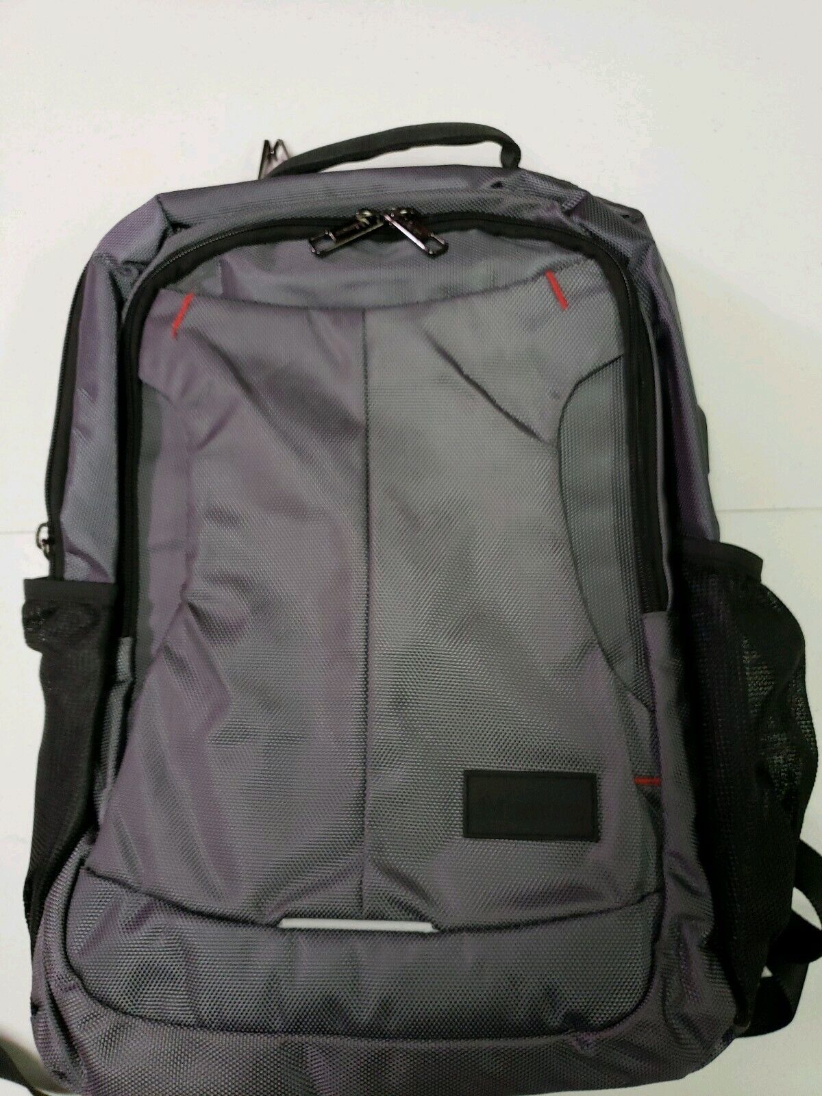Mancro Business Laptop Backpack Slim Travel School Computer Bag Black USB